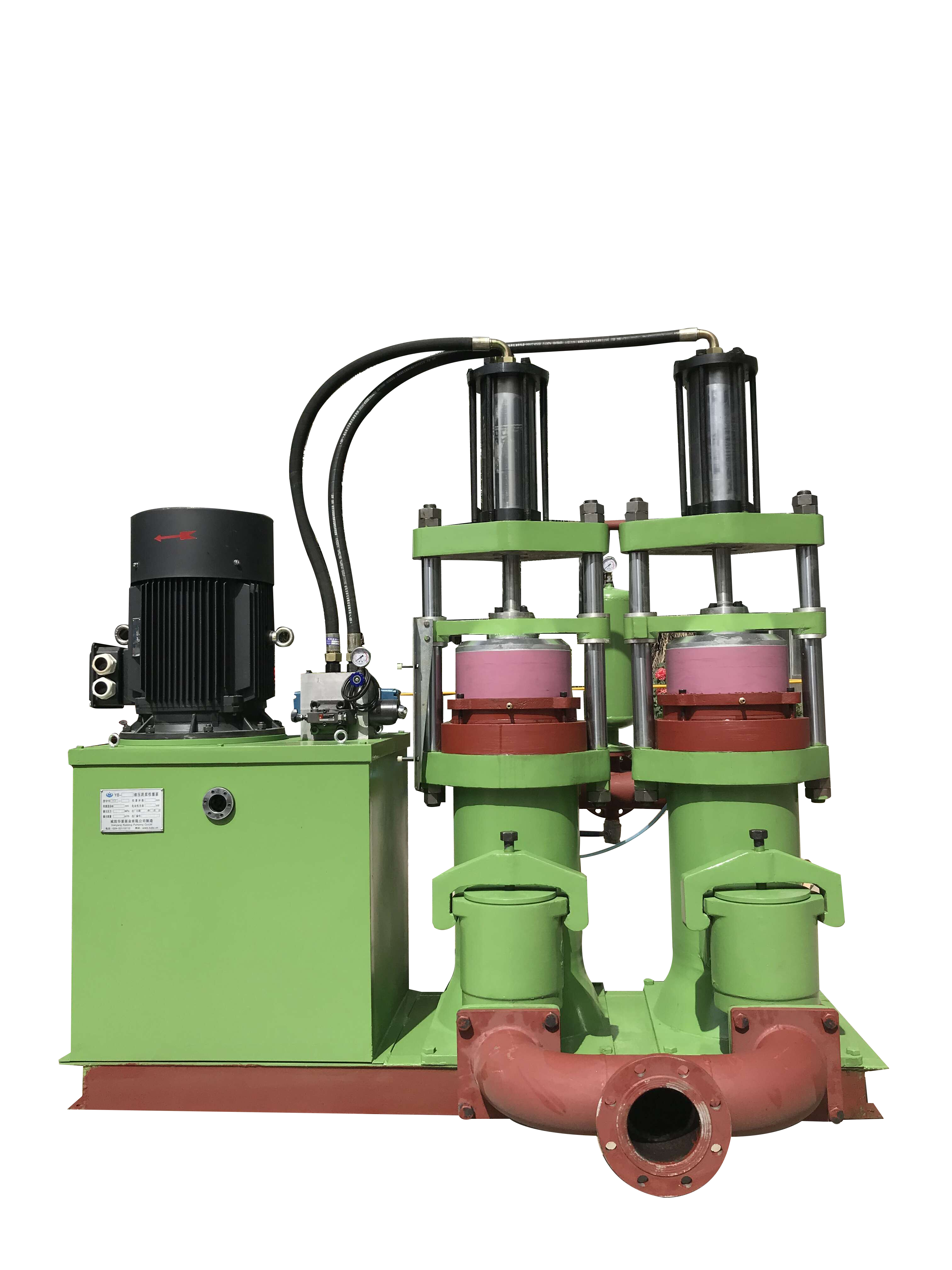 柱塞壓濾(lü)機泵