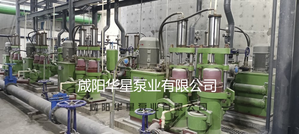 節能(neng)型陶瓷柱塞泵(bèng)在洗煤廠使用(yòng)現場