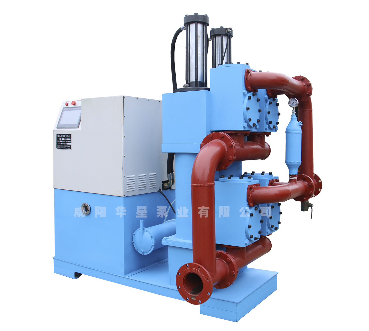 ZNSS雙(shuang)缸雙作用(yòng)陶瓷柱塞(sāi)泵