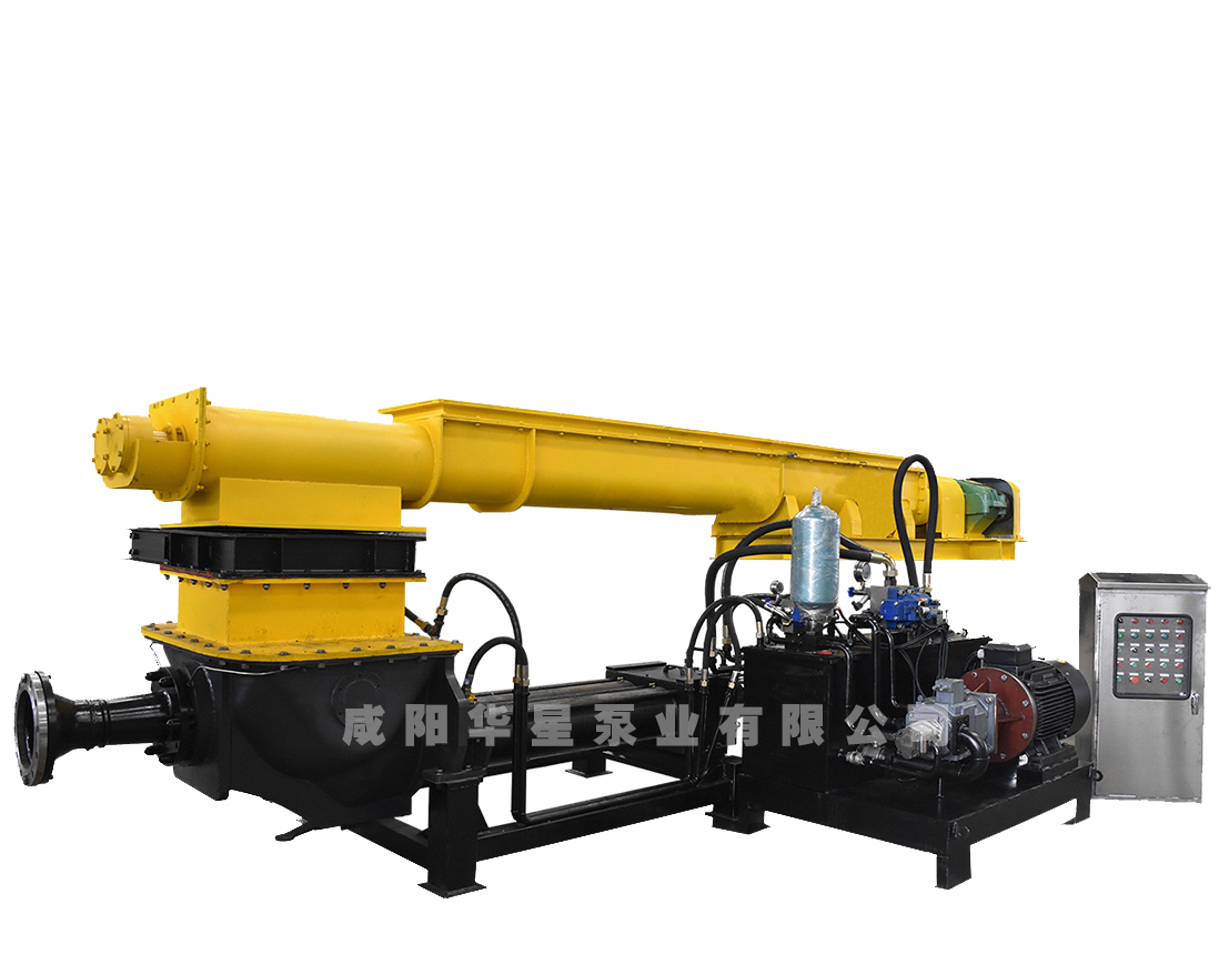 YNC液壓粘(zhān)稠物輸送(sòng)泵