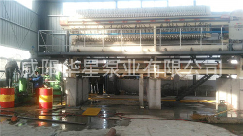 陶瓷(ci)柱塞泵的運(yun)用石材污水(shui)