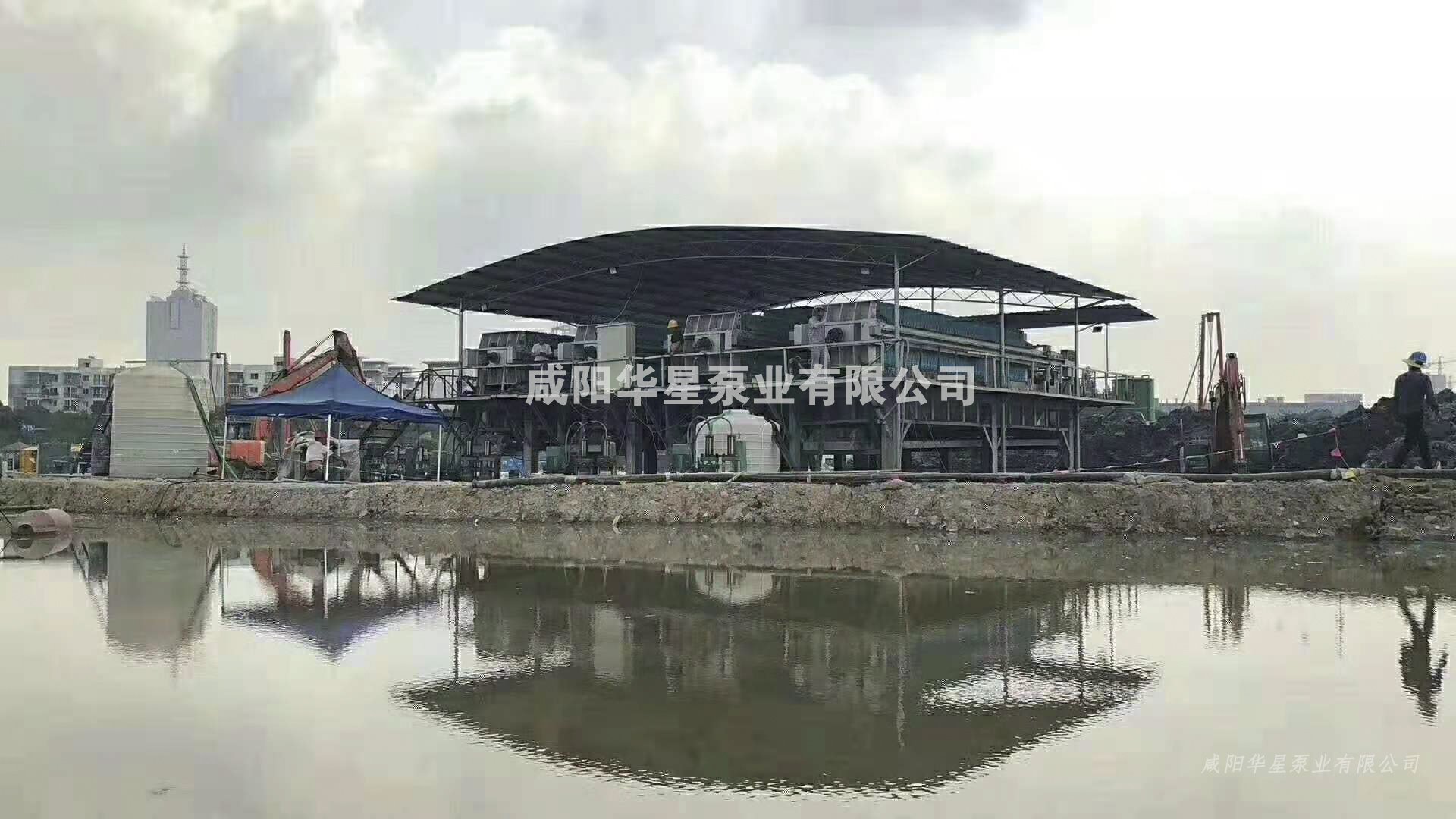 河湖清淤客(kè)戶使用現場