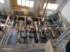 陶瓷柱塞泵替(tì)代螺杆泵施工現(xiàn)場