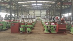 陶瓷柱塞(sāi)泵加工現場(chang)