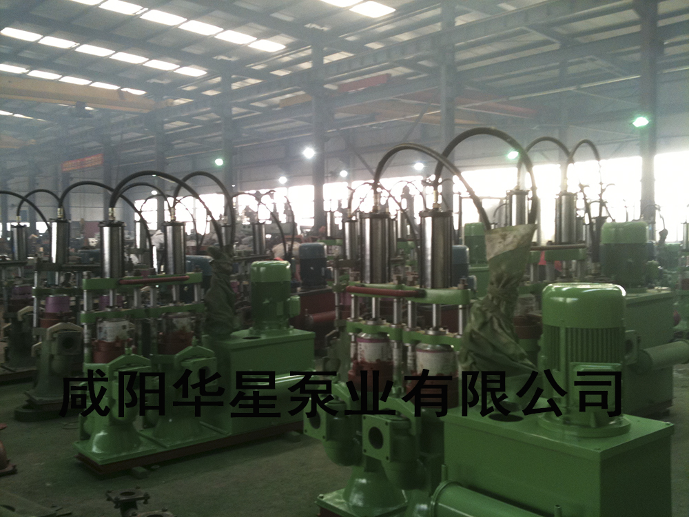 陶瓷泥(ni)漿柱塞泵