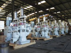 液壓(ya)驅動陶瓷柱塞泥(ní)漿泵