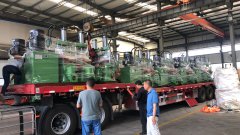 陶(táo)瓷柱塞泵整車(che)發貨