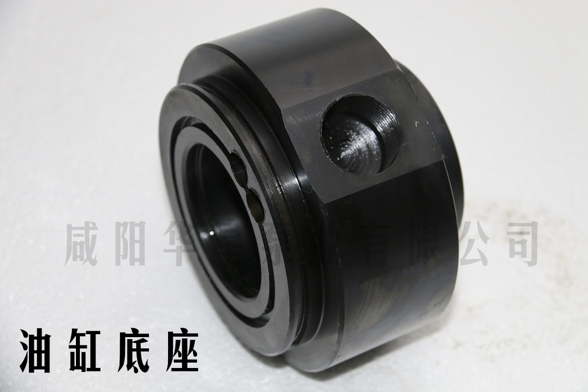 陶瓷(ci)柱塞泵油(yóu)缸底座