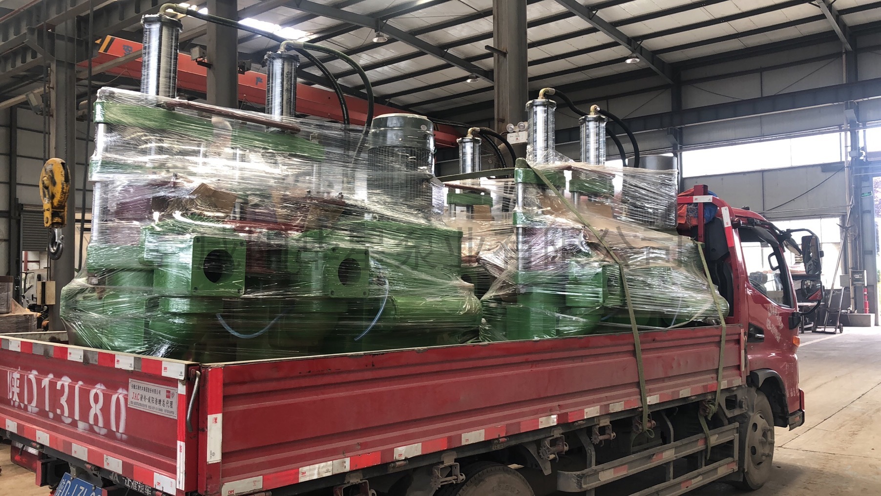 YBH400陶瓷柱塞(sai)泵發貨