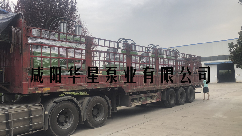 3台(tái)ybh400-100陶瓷柱塞泵發(fa)貨