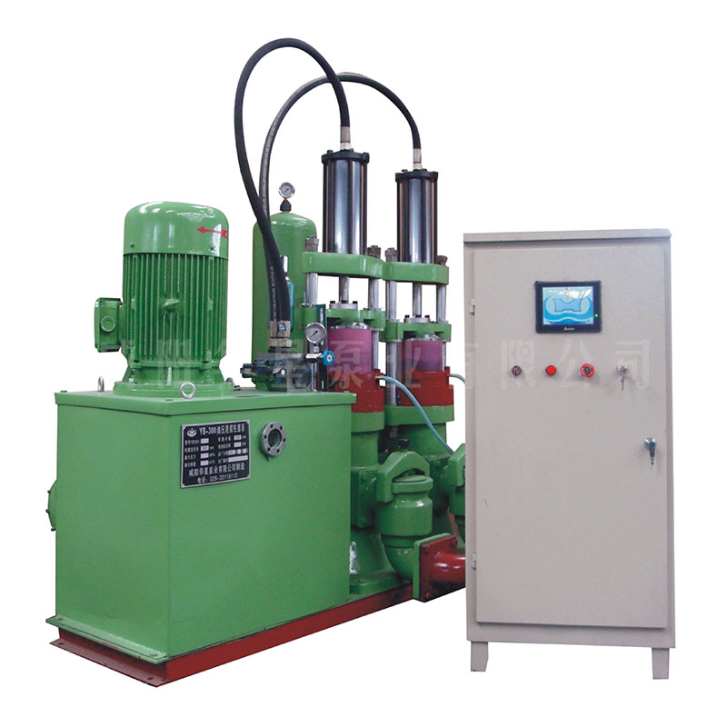 YB系列(lie)變頻柱(zhu)塞泥漿(jiang)泵