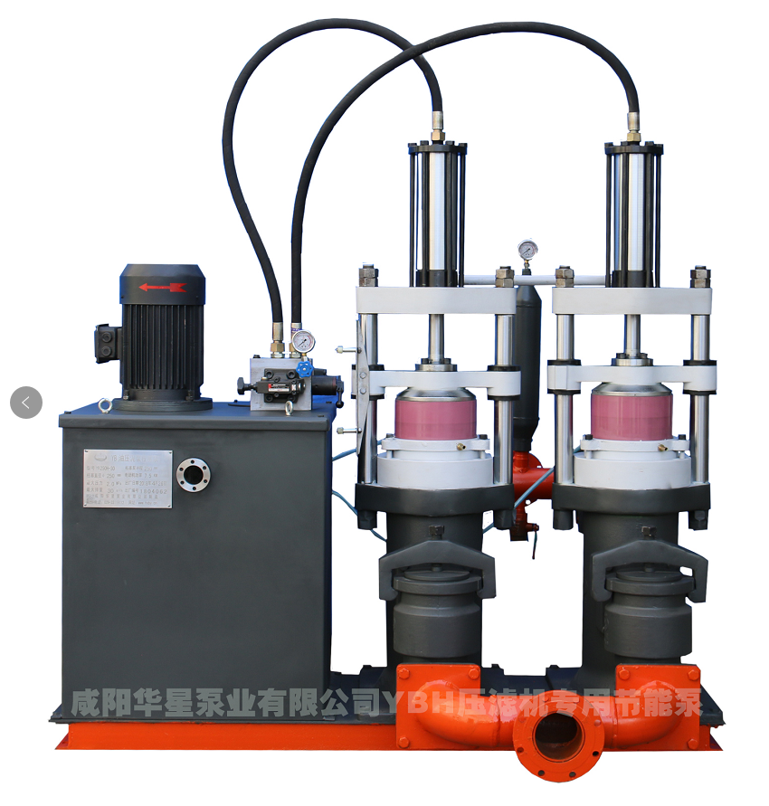 YBH壓濾(lǜ)機專用(yong)節能泵(beng)