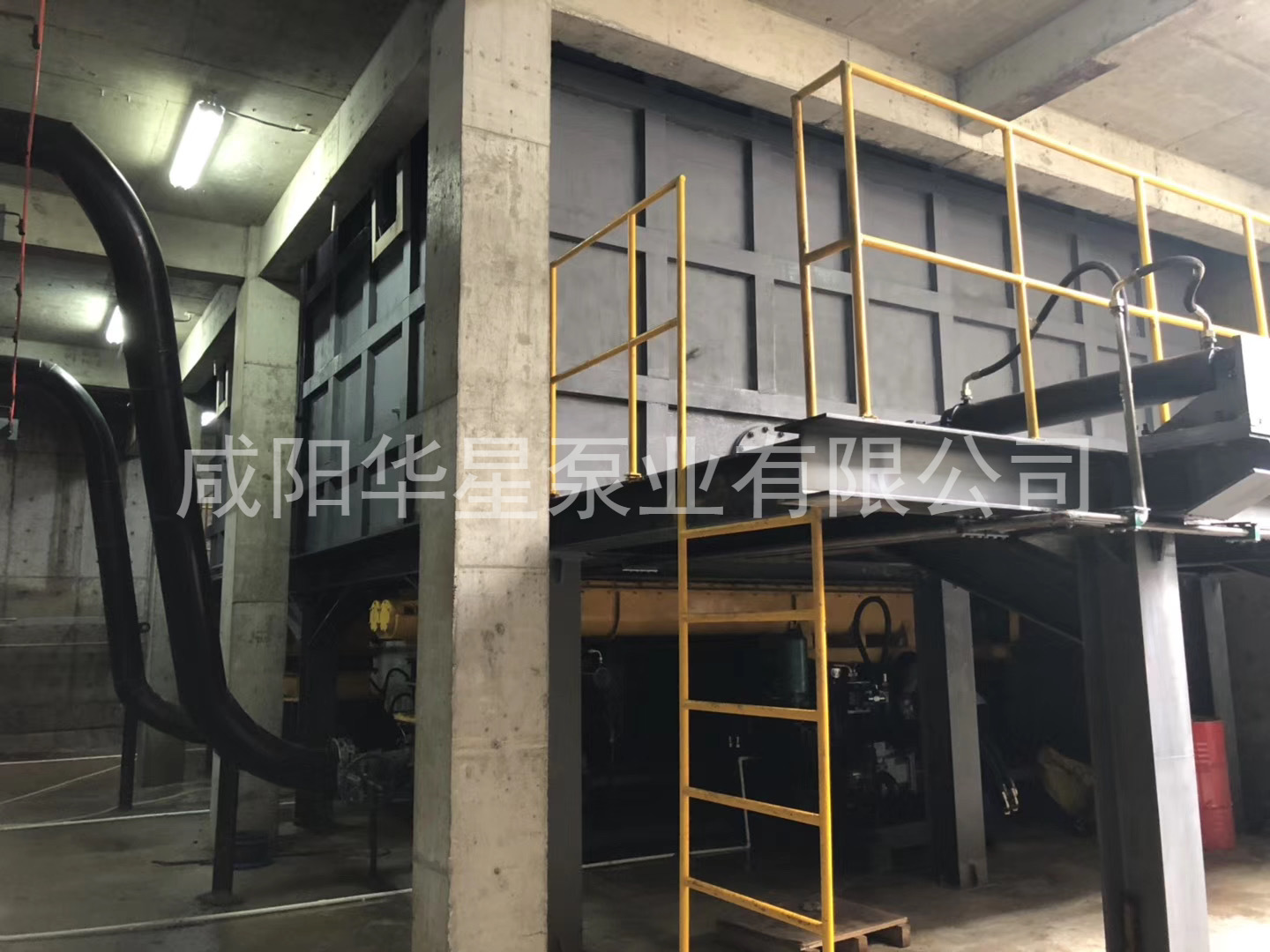 陶瓷柱(zhu)塞泵使(shi)用現場(chǎng)河道調(diào)蓄池河(he)道清淤(yū)現場