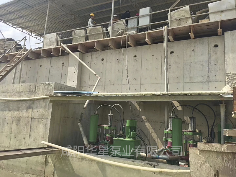 陶(tao)瓷柱塞泵(bèng)使用現場(chǎng)礦山開采(cǎi)尾礦處理(li)