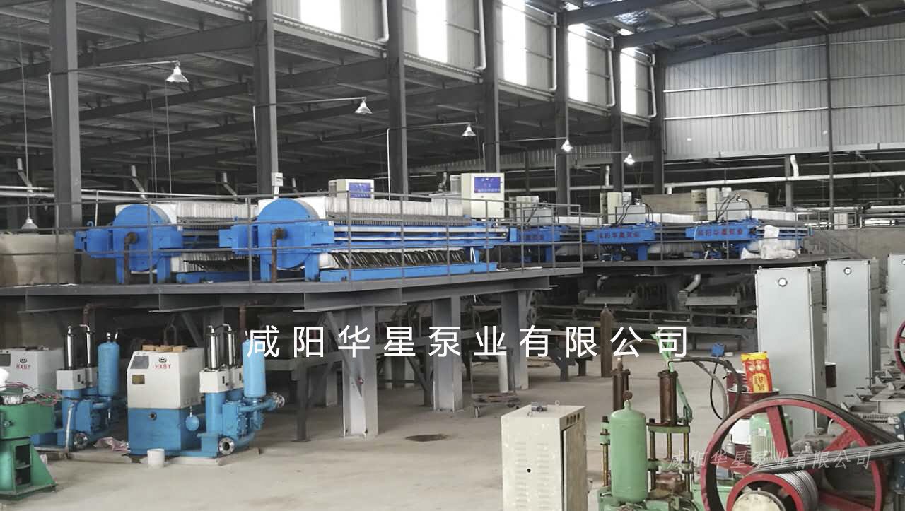 陶瓷廠客戶使用(yong)現場