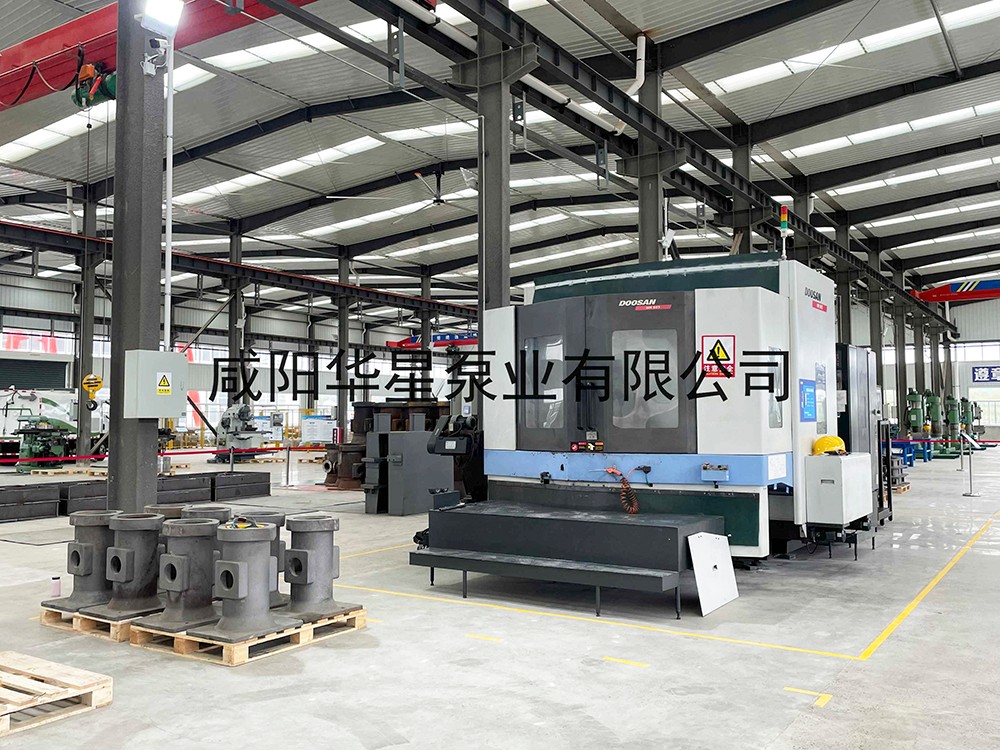 陶瓷柱塞泥漿(jiāng)泵加工中心4