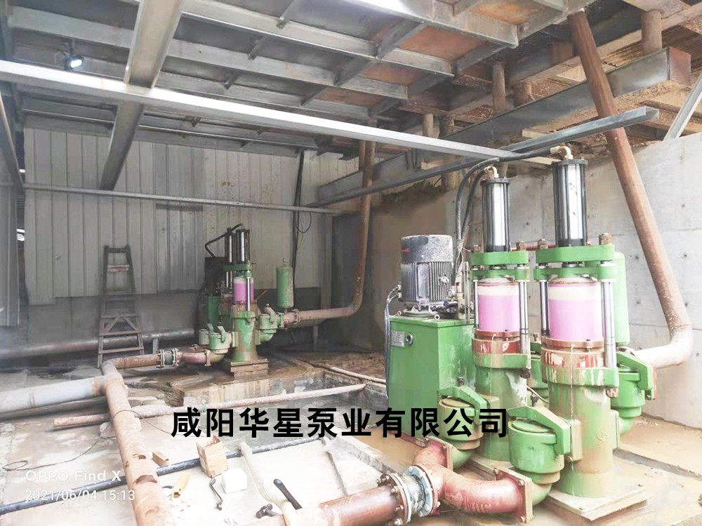 陶瓷柱塞泵(beng)洗砂廠污水(shui)處理