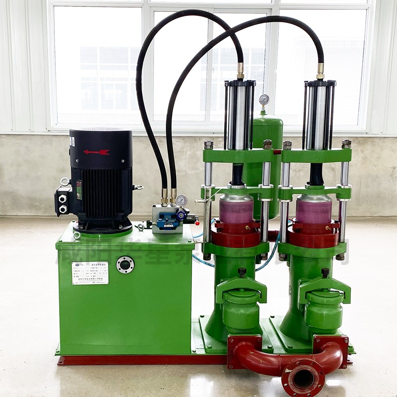 壓濾機節能(néng)進料泵,液壓(yā)陶瓷柱塞泥(ní)漿泵