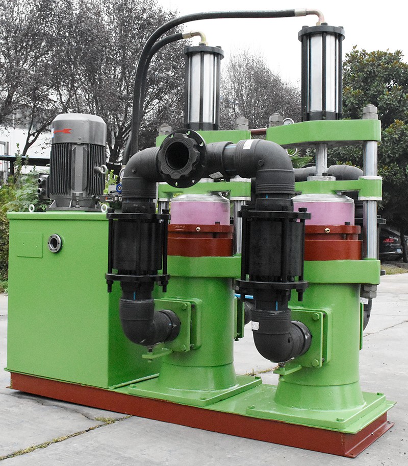 壓(yā)濾機節能進(jìn)料泵,液壓陶(táo)瓷柱塞泥漿(jiāng)泵 壓濾機節(jie)能進料泵,液(ye)壓陶瓷柱塞(sai)泥漿泵