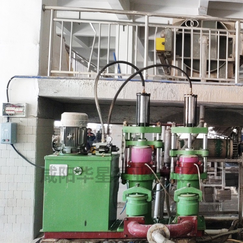 壓濾機(jī)節能進料泵(bèng),液壓陶瓷柱(zhu)塞泥漿泵 壓(ya)濾機節能進(jìn)料泵,液壓陶(tao)瓷柱塞泥漿(jiang)泵