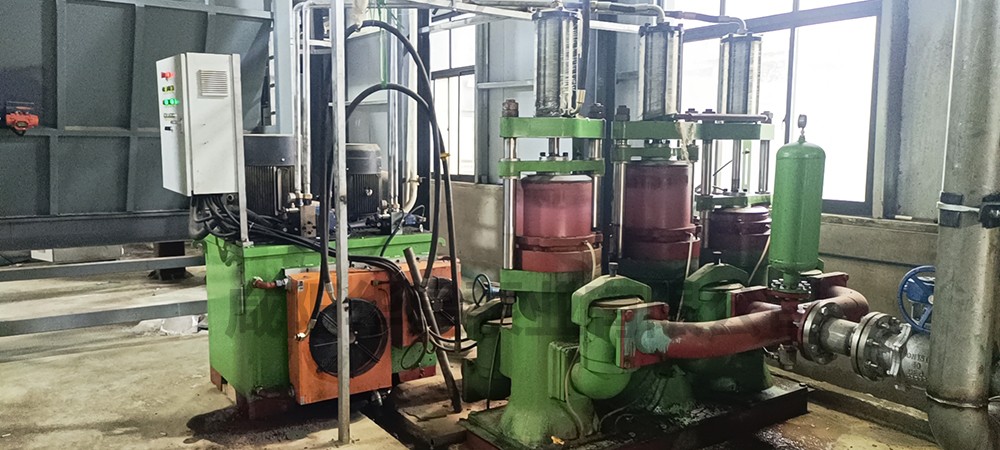 洗煤廠陶(tao)瓷柱塞泵使用現(xian)場