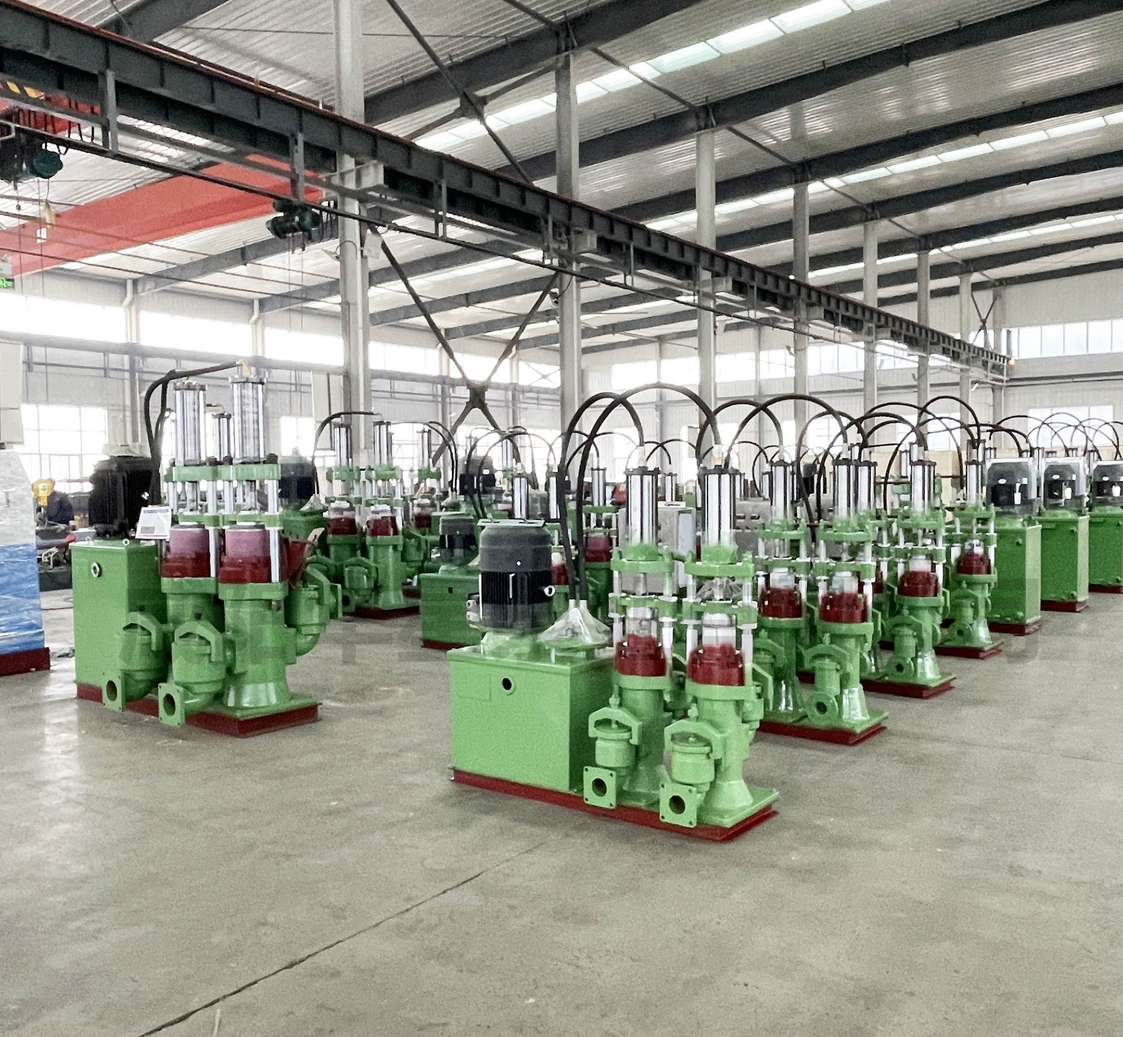 液壓陶瓷柱塞(sāi)泥漿泵 液壓陶瓷(ci)柱塞泥漿泵