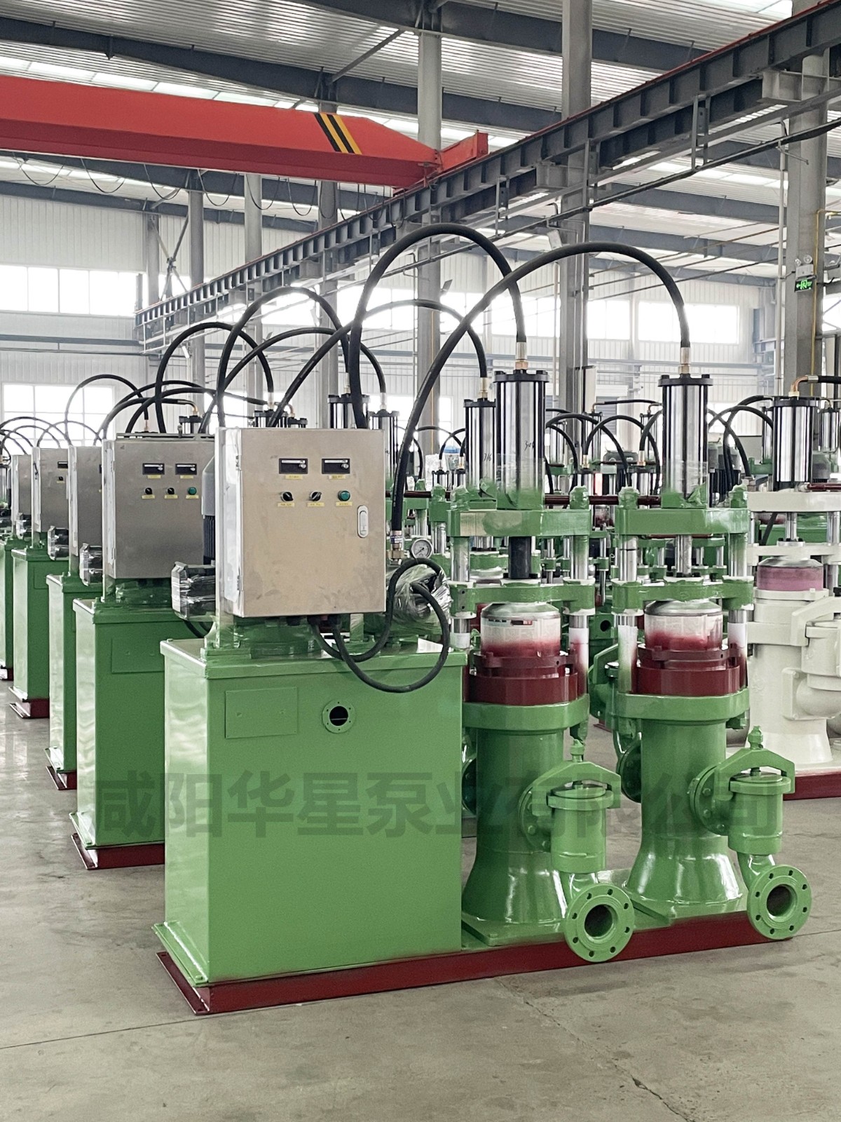 液壓陶瓷柱(zhù)塞泥漿泵 液壓陶(tao)瓷柱塞泥漿泵