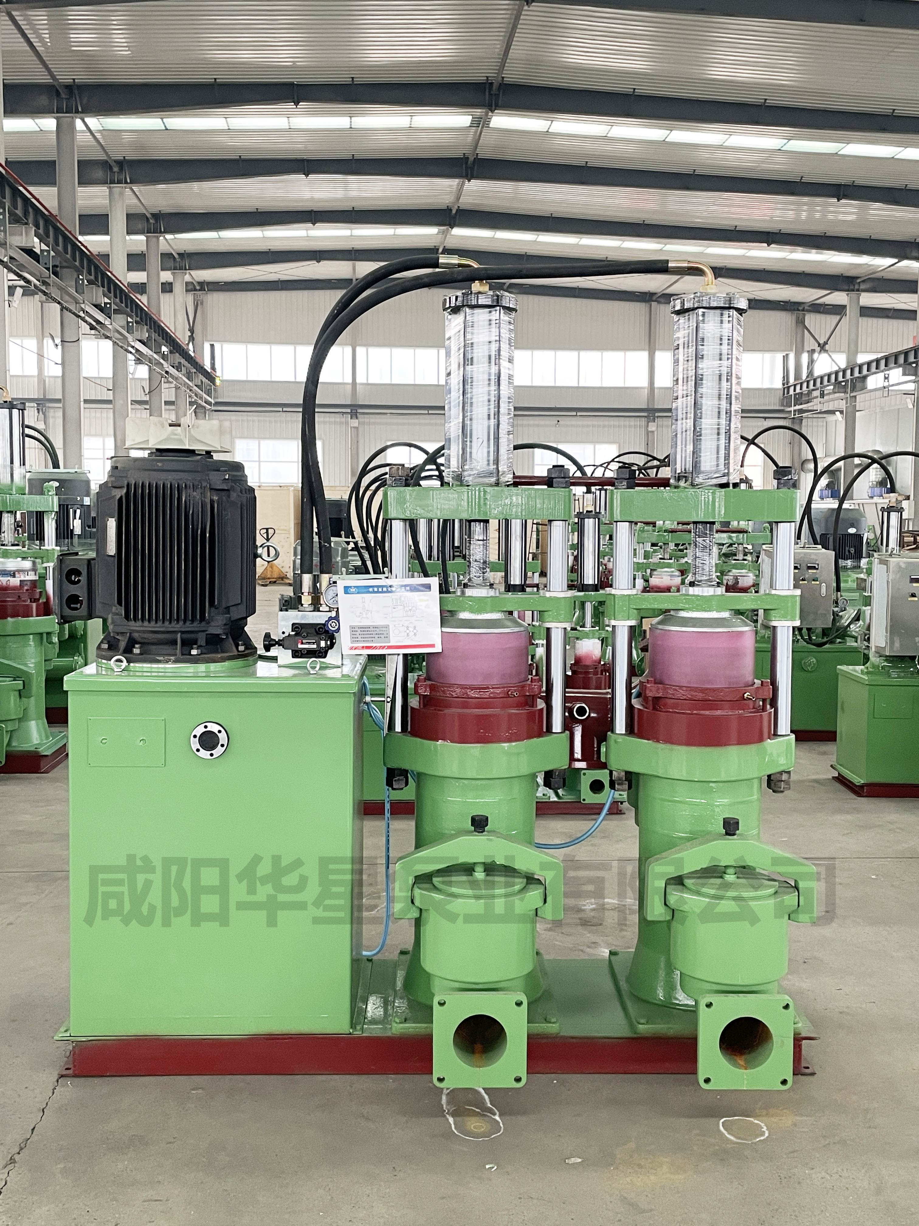 液壓陶瓷(cí)柱塞泥漿泵10