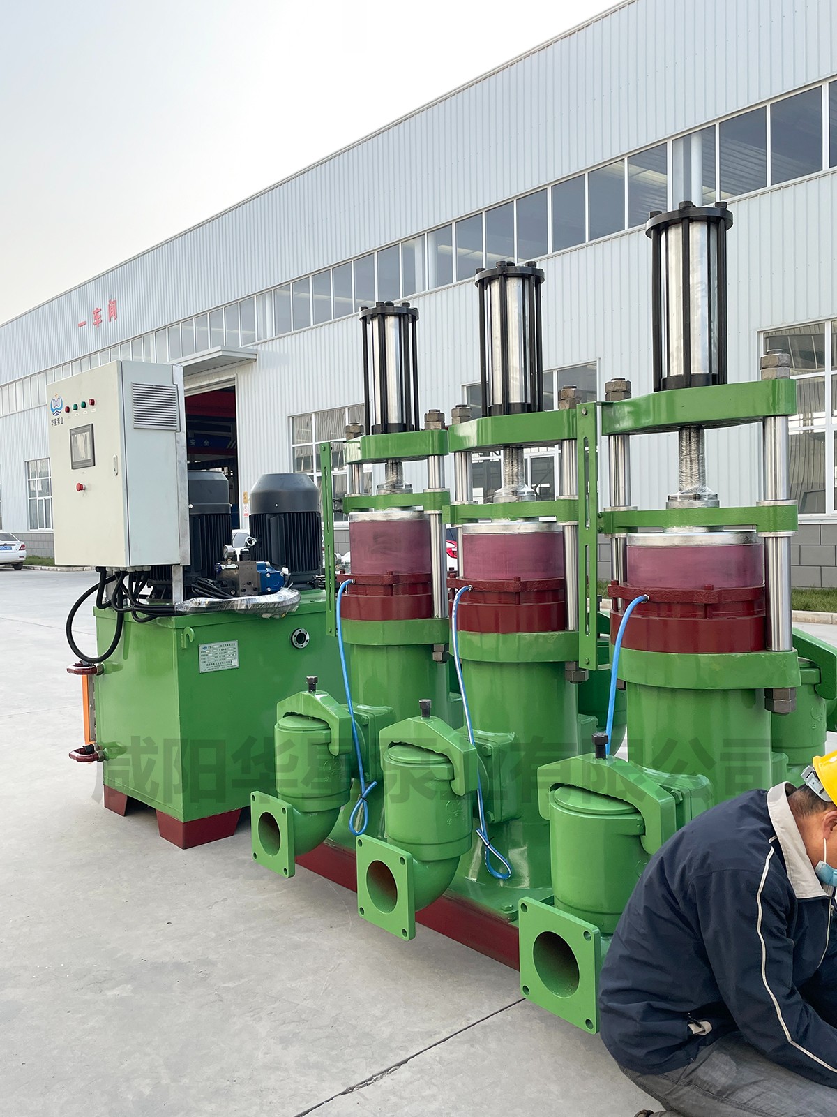 液(ye)壓柱塞泥漿泵6