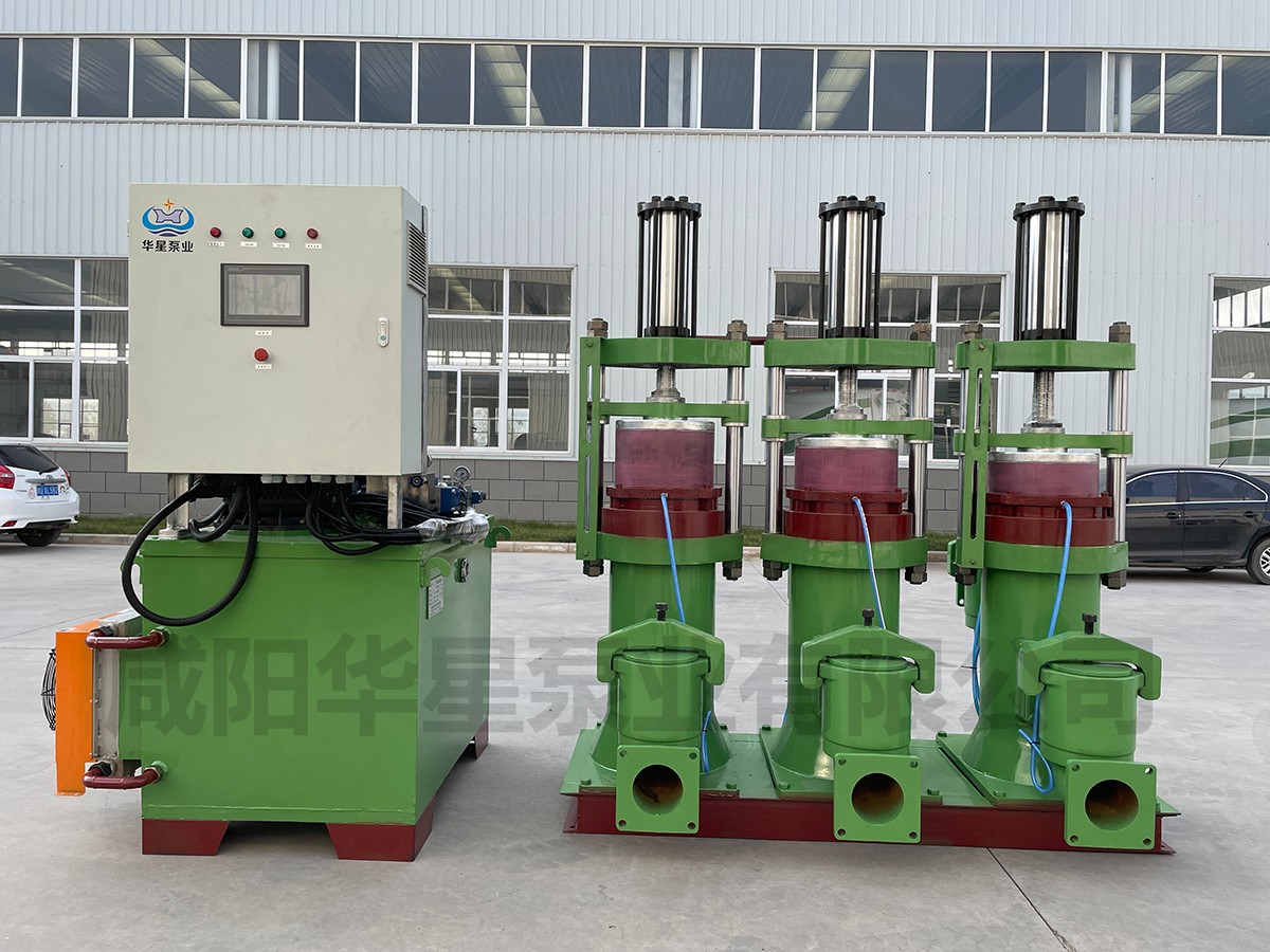 液(yè)壓柱塞泥漿泵4