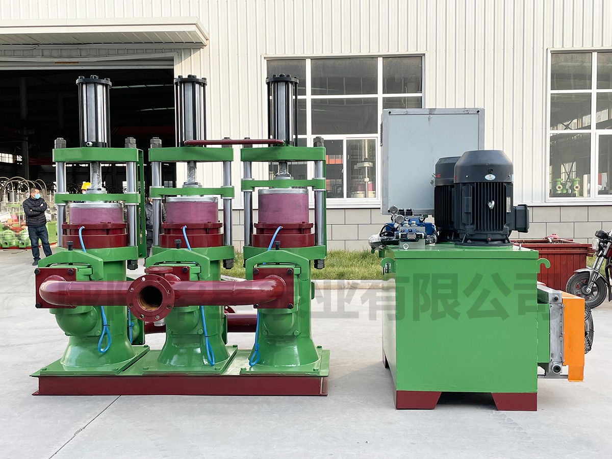 液(ye)壓柱塞泥漿泵9