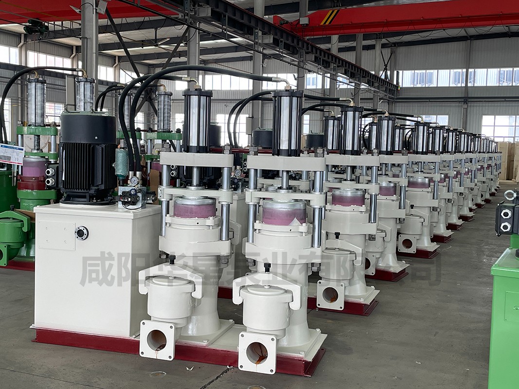 液壓陶瓷(cí)柱塞泵 浙江