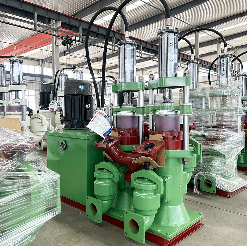 YB250液(yè)壓陶瓷柱塞泵(beng)