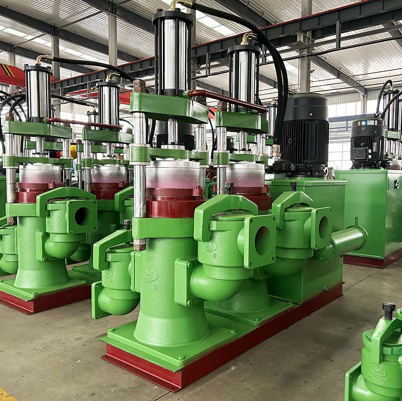 YB300-40液壓(yā)陶瓷柱塞(sāi)泵12