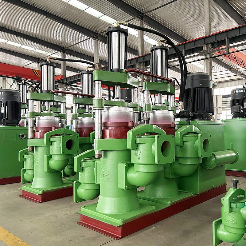 YB300-40液壓陶瓷(ci)柱塞泵6