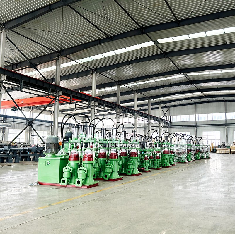 YB250液壓陶(táo)瓷柱塞泵