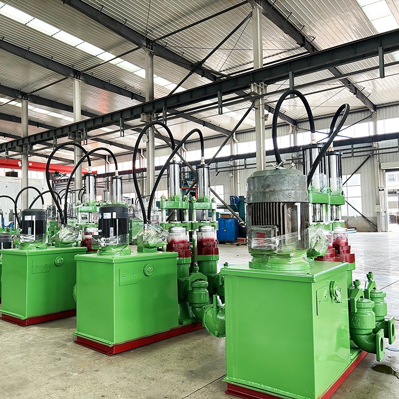 YB250液壓(ya)陶瓷柱塞泵