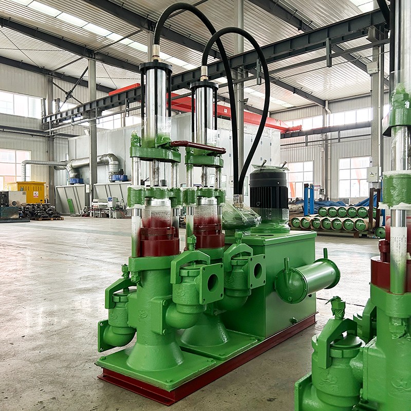 YB140-10液(yè)壓陶瓷柱塞泵4