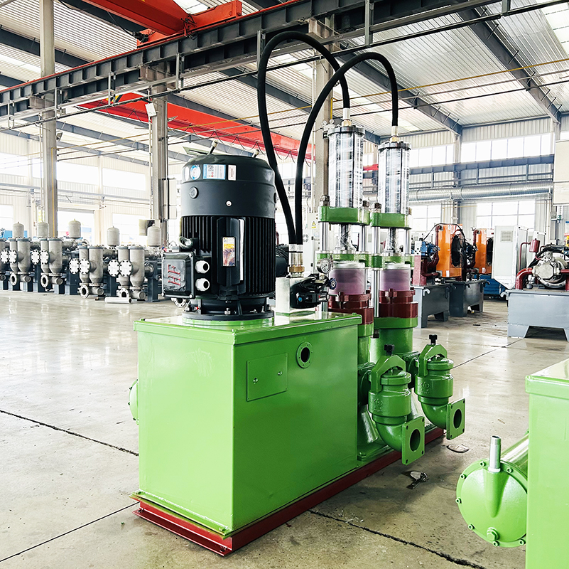 YB200液壓陶瓷柱(zhu)塞泵2