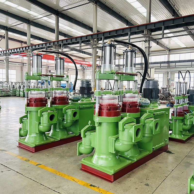 液壓陶瓷(cí)柱塞泵8