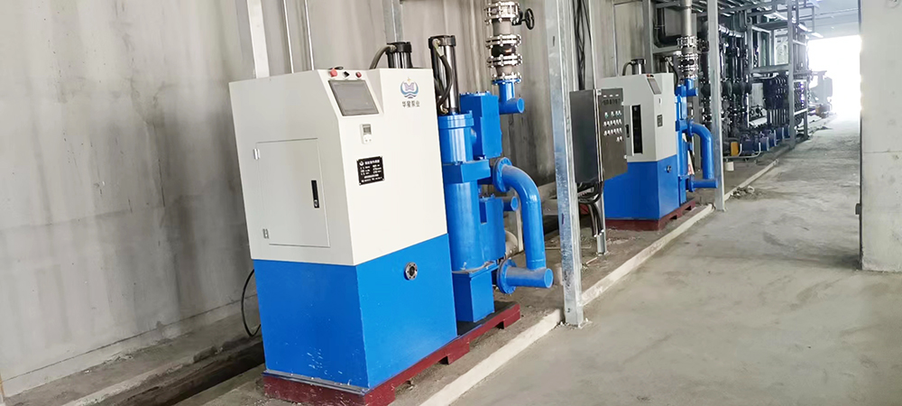 智能(neng)變頻泵陶瓷(ci)柱塞泵使用(yong)現場