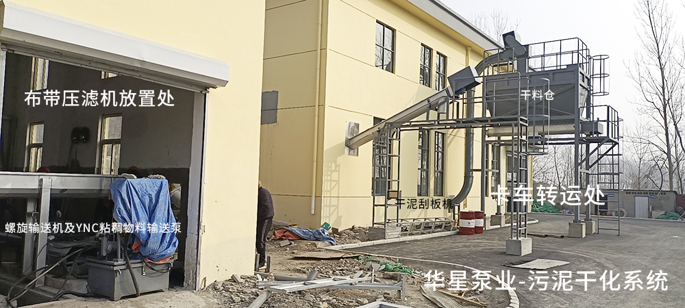 市政污泥(ní)幹化系統