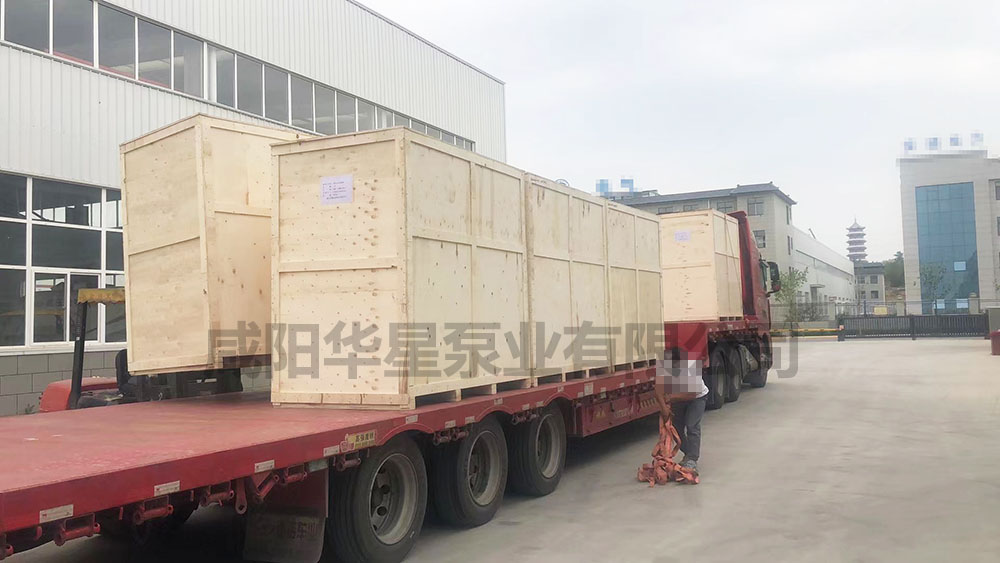 陶瓷柱塞泵(beng)發貨