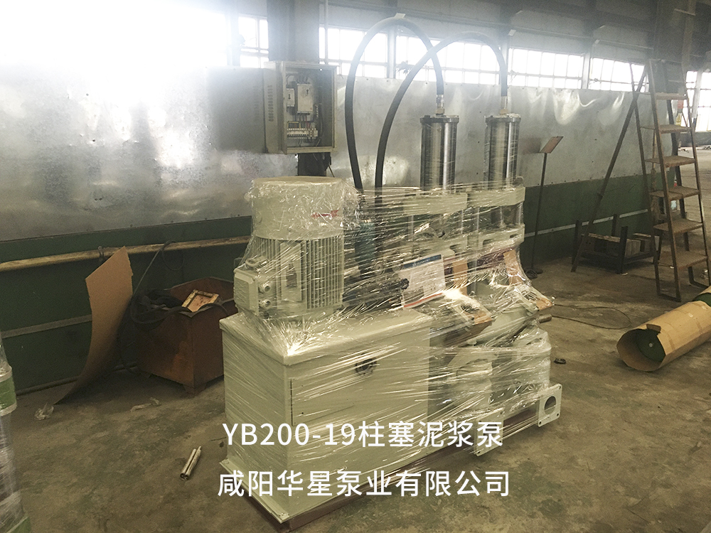 YB200-19液壓陶瓷柱(zhù)塞泵