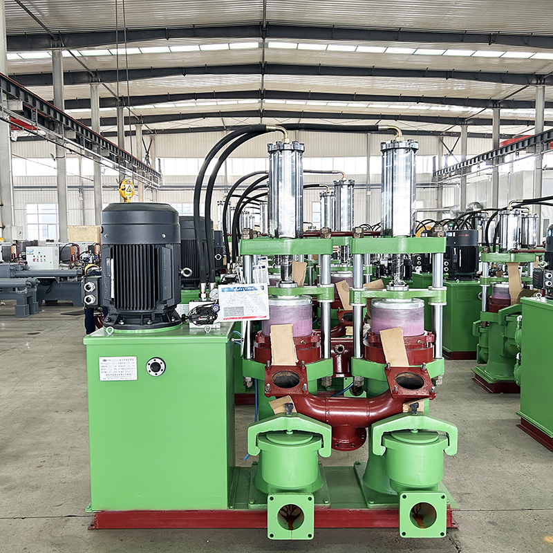 液壓柱塞(sai)陶瓷泵