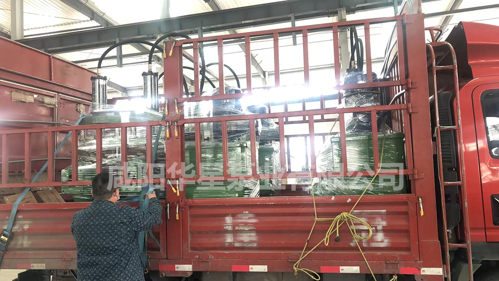 YB200陶瓷柱塞(sai)泵發貨