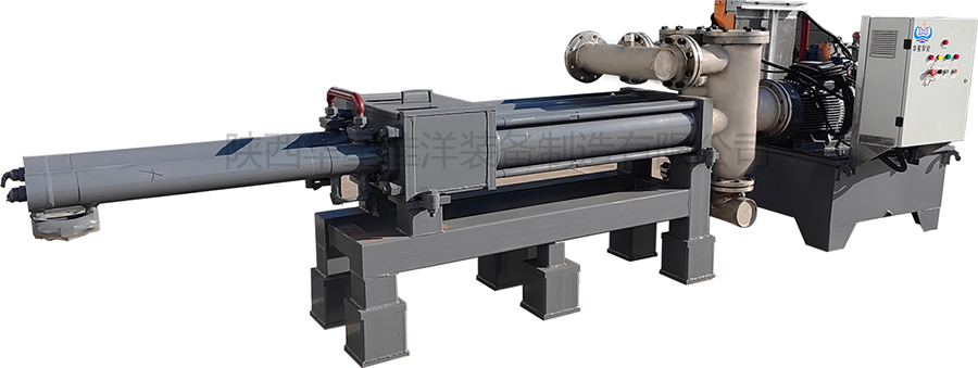 卧式(shì)柱塞泵