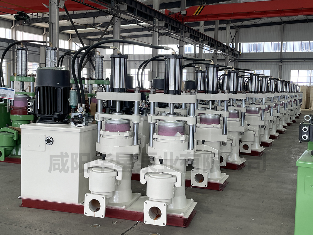 日用陶瓷泥(ní)漿高壓過濾(lü)陶瓷柱塞泵(beng)