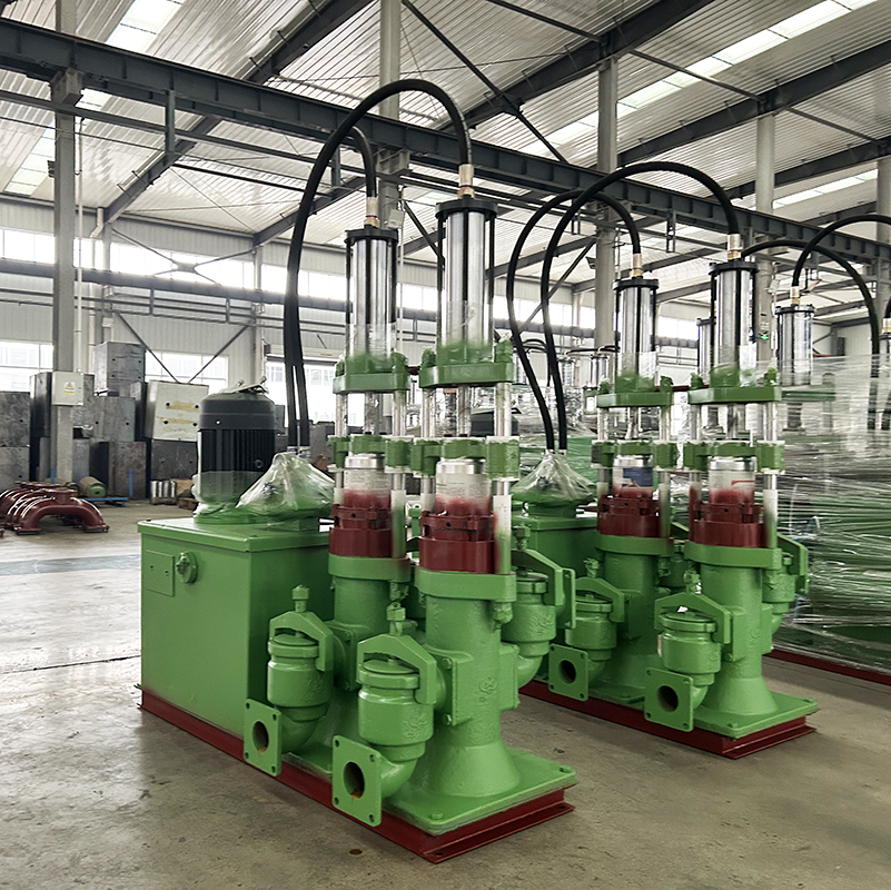 YB140液壓陶(táo)瓷柱塞泵