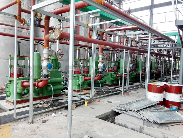 陶瓷柱塞泥漿(jiang)泵開機步驟